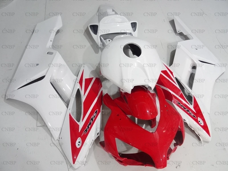 CBR 1000 RR 2004 2005 Кузов для Honda Cbr1000 04 Abs обтекатель Красный Белый мотоцикла|Пластиковые