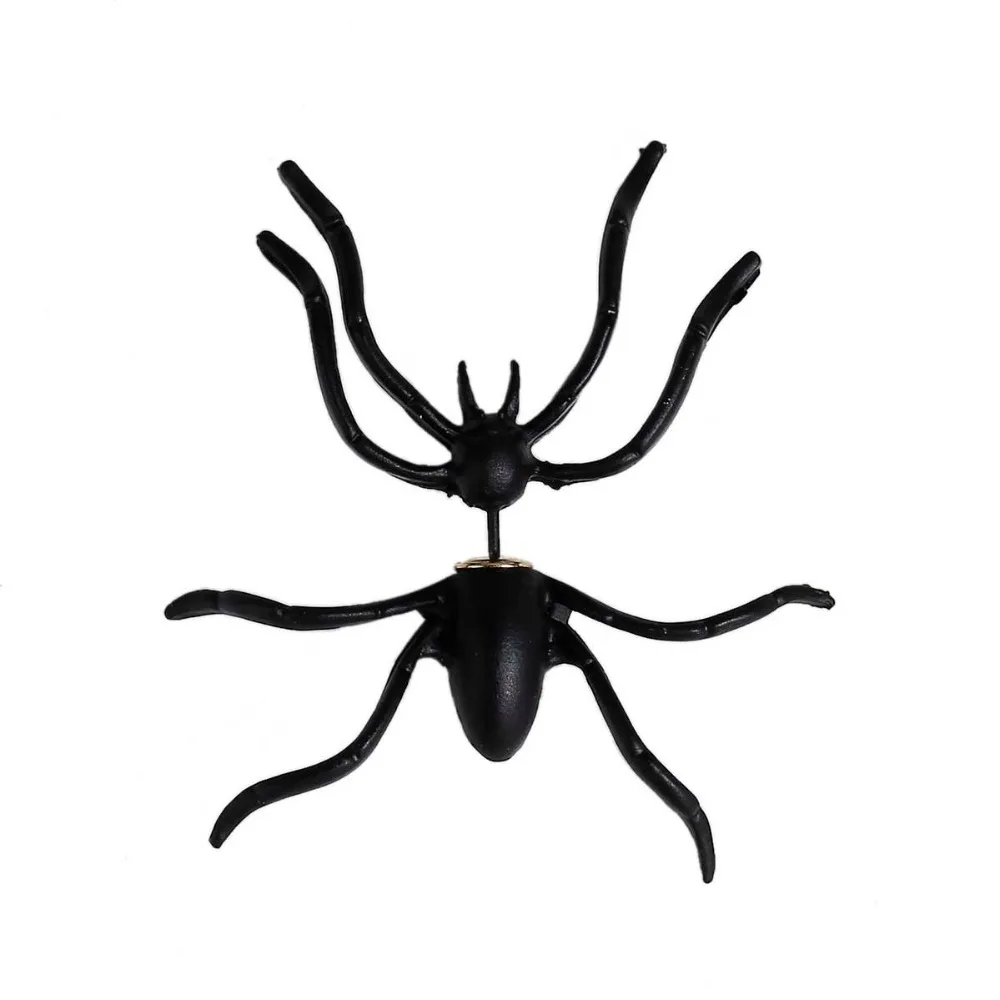 DoreenBeads-1-PC-Punk-Black-Spider-Earrings-Halloween-3D-Animal-Stud-Earrings-European-Vintage-Fashion-Jewelry