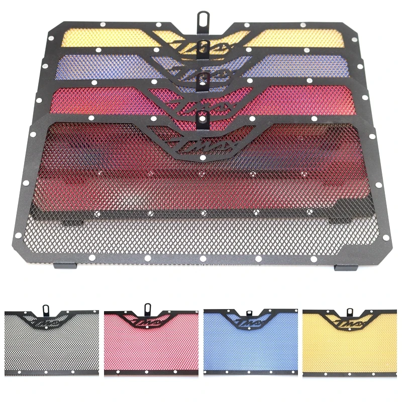 

Motorcycle Radiator Grille Guard Cover Protector For YAMAHA T-MAX530 2012-2015