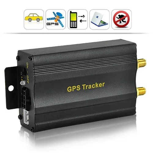 XYCING TK103 GPS auto tracker Quad Band GSM GPRS GPS sledovací zařízení Sledování vozidel Alarm Alarm RealTime Tracker SMS Umístění
