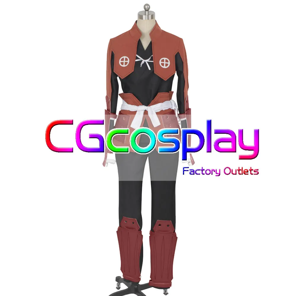 CGCOS Express! The Drifters Shimazu Toyohisa Daily Use Game Cos Dress Anime Cosplay Costume Uniform Helloween Custom-made