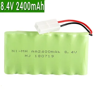 8,4 V 2400mah никель-металл-гидридный аккумулятор AA перезаряжаемый аккумулятор с дистанционным управлением электрическая Игрушечная модель автомобиля