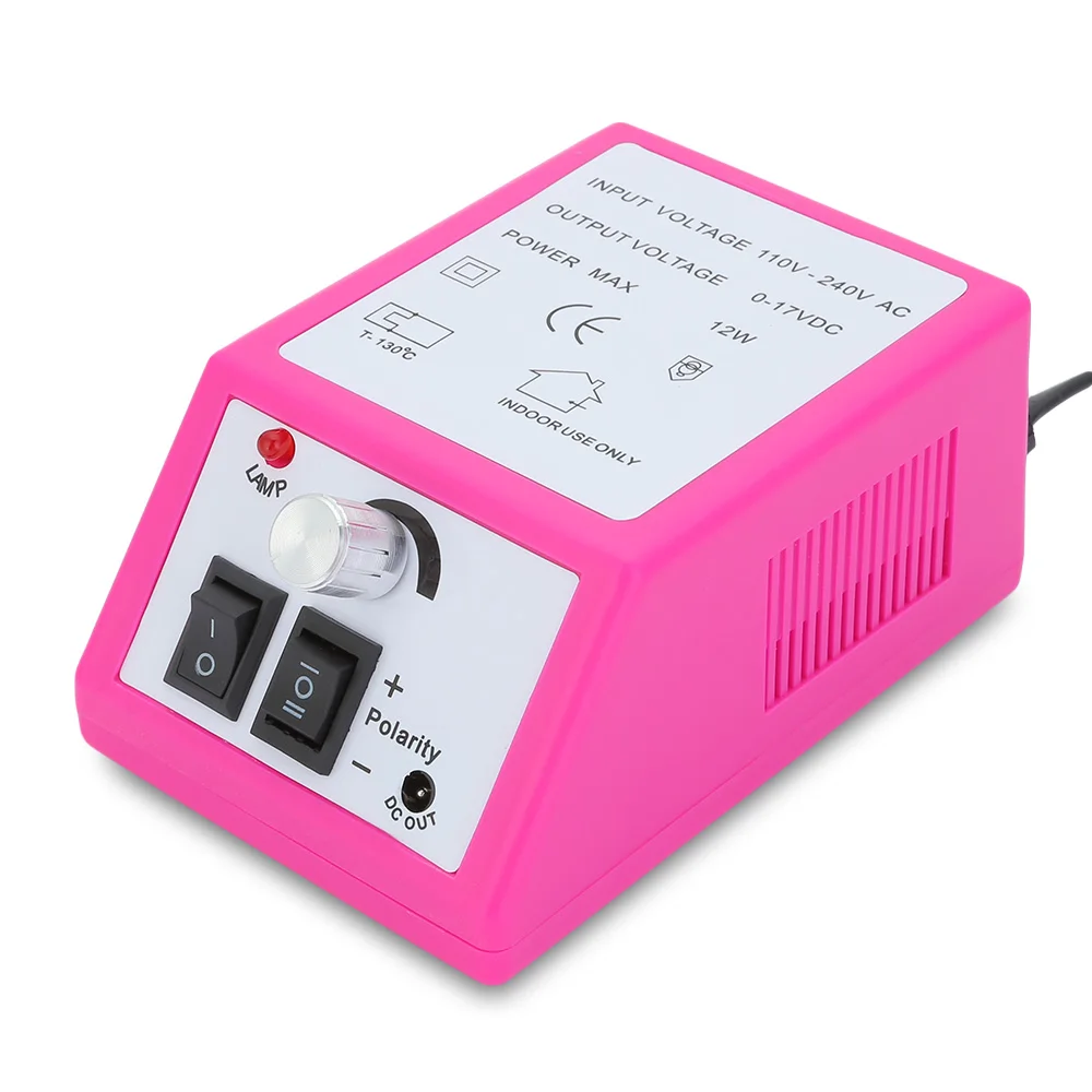 Professional Electric Nail Drill Machine Manicure Pedicure Files Tools Kit Nail Polisher Grinding Glazing Machine For Gel Polish 2