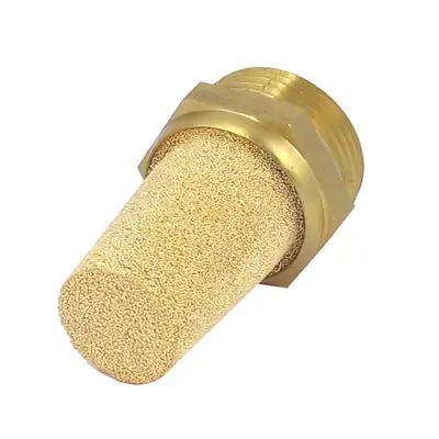 

3/4BSP Thread Sintered Bronze Pneumatic Air Exhaust Silencer Muffler