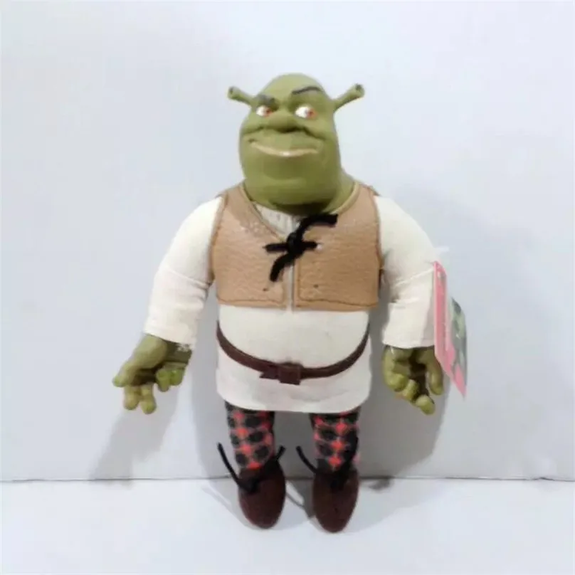 

25cm plush shrek doll TOY Children's toys Furnishing articles Children's gift