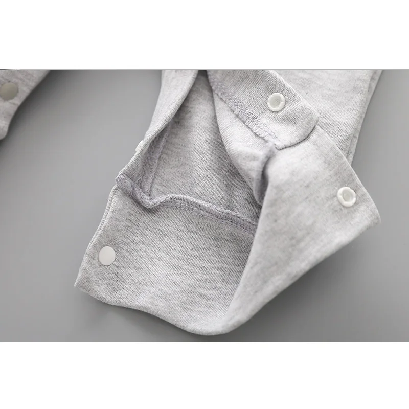 2018 de lujo más nuevo bebé infantil recién nacido lindo 3D zorro oído los mamelucos del algodón Mono corto primavera otoño Bebes Onesie LT03 2018 de lujo más nuevo bebé infantil recién nacido lindo 3D zorro oído los mamelucos del algodón Mono corto primavera otoño Bebes Onesie LT03