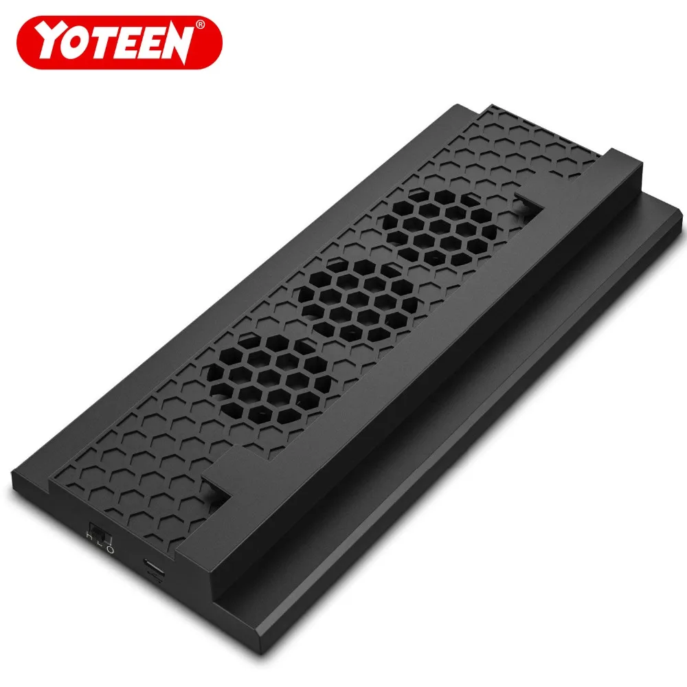 Yoteen для Xbox One S охлаждающая док-станция вертикальная подставка встроенный 3