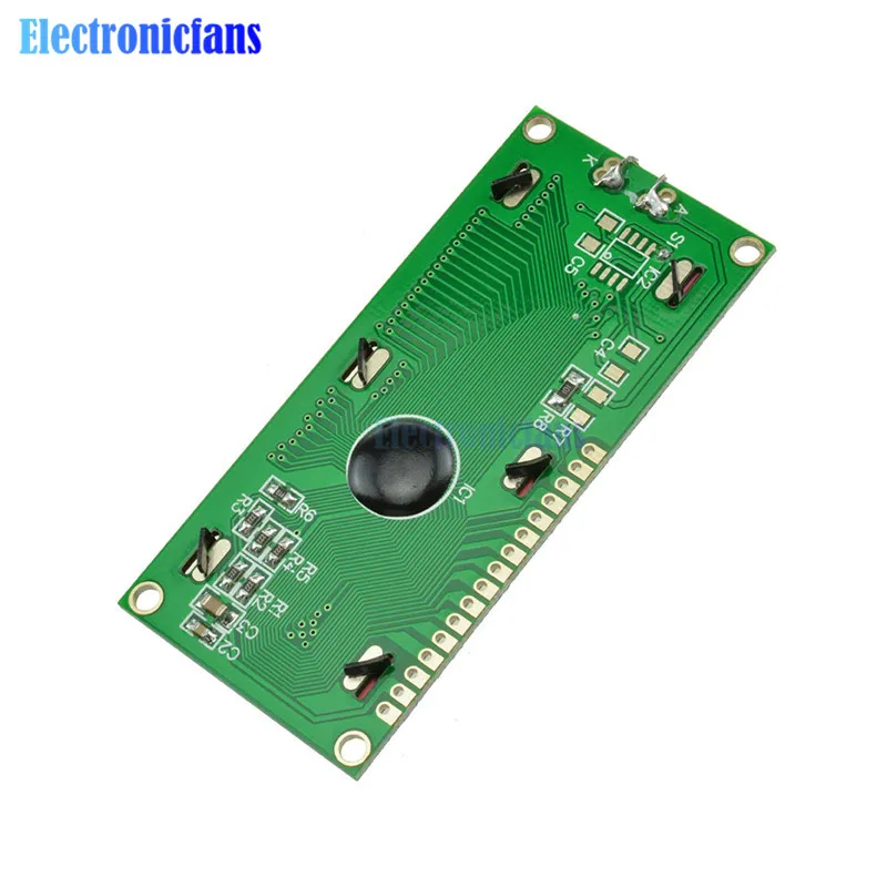 1601 16X1 Caratteri Digital Display Lcd Modulo Lcm Stn SPLC780D KS0066 Retroilluminazione a Led Fila Scheda di Interfaccia Blu/ bianco/Giallo 5V - Image 6