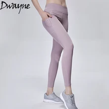 

Women Yoga Leggings High Waist Yoga Leggings Tights Women Workout Mesh Breathable Fitness Clothing Training Pants Female Tights