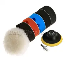 Special Offers 8 Pcs/Set 3 inch Polishing Buffing Woolen Buffer Pad Kit For Car Polisher M10 Thread Adapter Cars Wash Auto Detailing Clean Special Offers 8 Pcs/Set 3 inch Polishing Buffing Woolen Buffer Pad Kit For Car Polisher M10 Thread Adapter Cars Wash Auto Detailing Clean