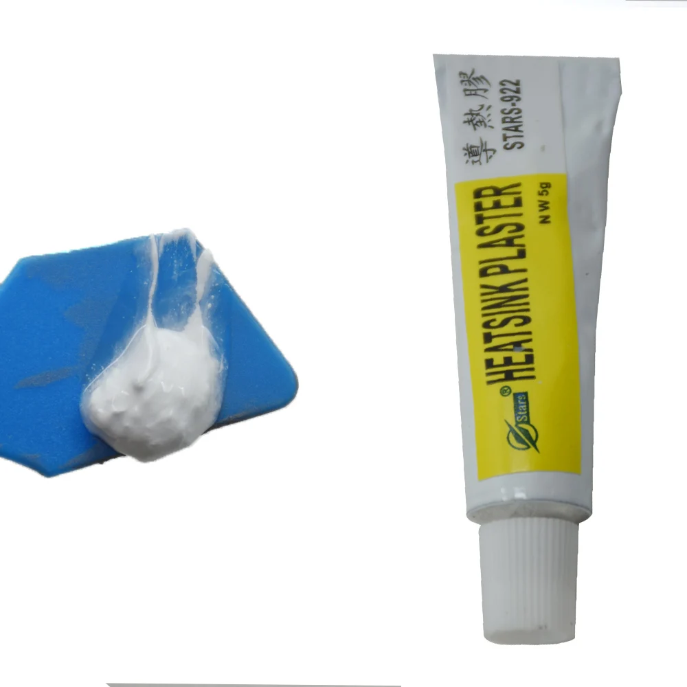 

STARS-922 Heatsink Plaster Thermal Silicone Adhesive Cooling Paste Strong Adhesive Compound Glue For Heat Sink Sticky ST922 2Pcs