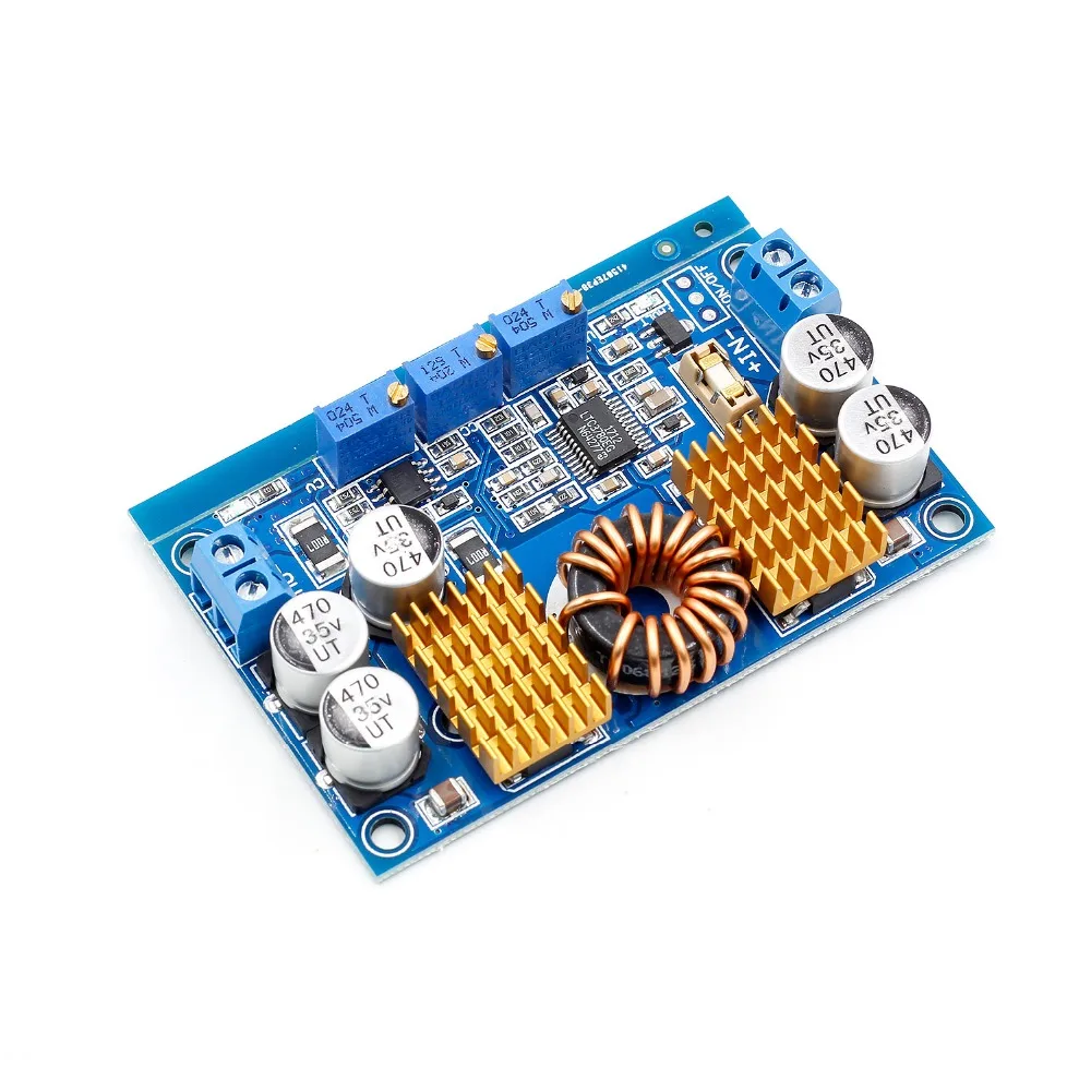 LTC3780 DC-DC преобразователь постоянного тока в постоянный ток 5-32V постоянного тока до 1 V-30 V 10A автоматическое шаг вверх вниз Регулятор зарядки Модуль