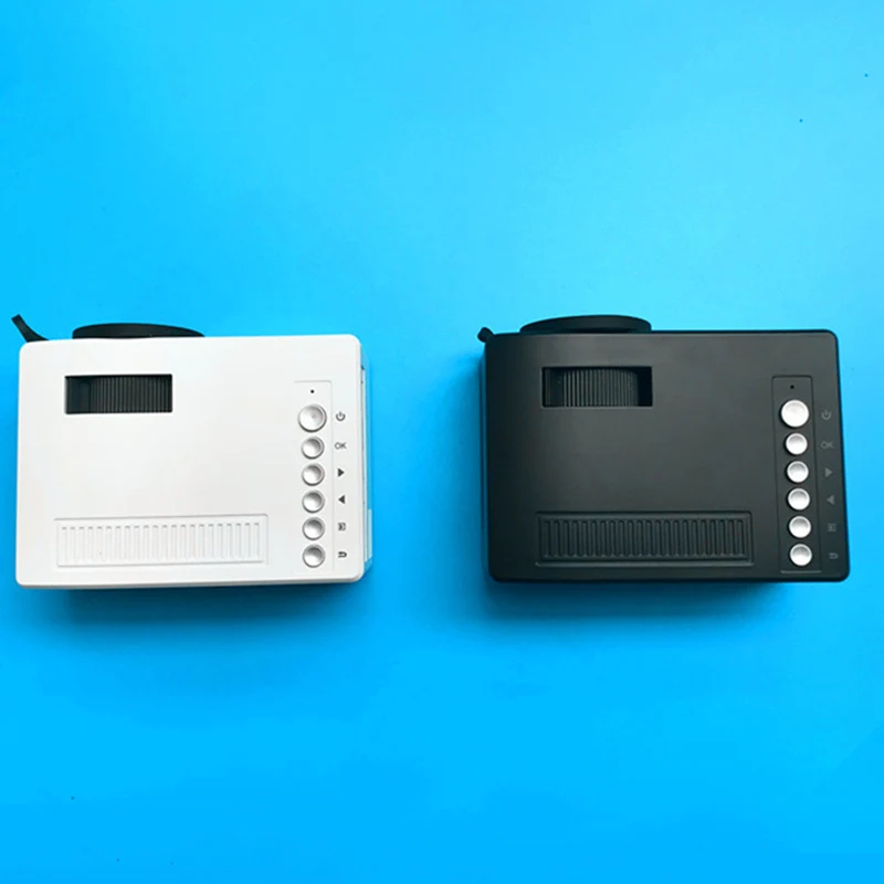 

New Hot Projector HD 1080P Mini Portable Support TF Card Durable For Home Cinema Theater New NV99