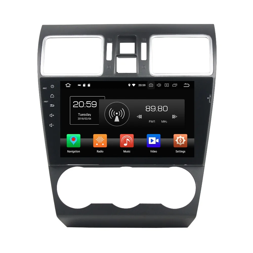 Flash Deal OTOJETA Android 8.0 car DVD octa Core 4GB RAM 32GB rom IPS screen multimedia player for SUBARU WRX 2016 head units BT recorder 0 Flash Deal OTOJETA Android 8.0 car DVD octa Core 4GB RAM 32GB rom IPS screen multimedia player for SUBARU WRX 2016 head units BT recorder 0