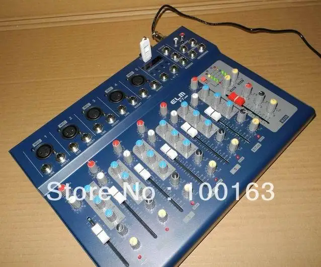 Pro 7 Channel F7 Usb Mixer Console Dj Music Power Mixer Mixer Mp3