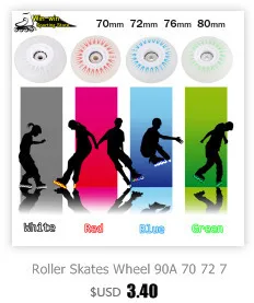 5 Colors 1 Pair Roller Skates Ice Blade Skating Shoes Blade For Adult Kid Ice-Skating Skating Ice Blade