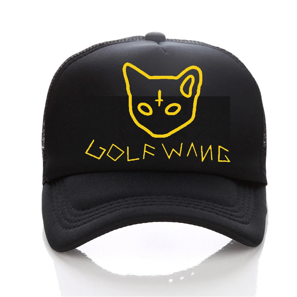 

New Fashion Odd Future Ofwgkta Tyler The Creator Baseball Cap Earl Drawing Snapback cap