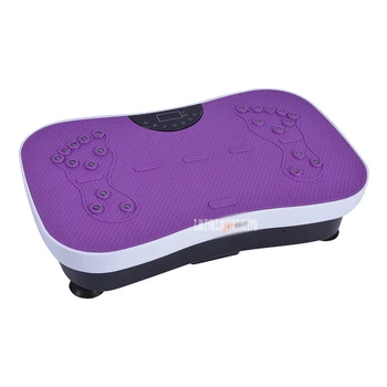 

JD-SZJ001 Fat Burning Vibration Fitness Massager Vibrating Plate Body Shaper Weight Loss Power Fit CrazySlimming Device220V/50hz