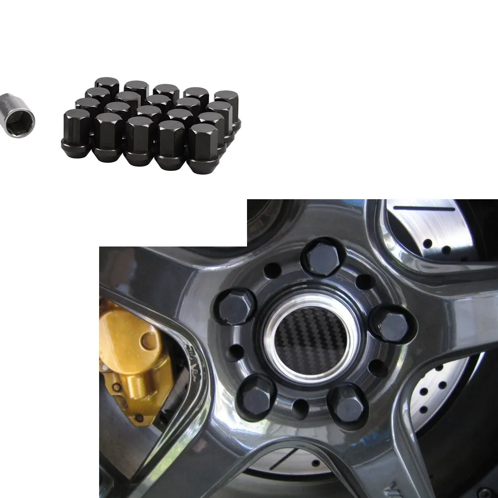 RYANSTAR RACING 20 шт 35 мм гоночные колеса стопорные гайки M12X1.5 M12X1.25 подходят для Honda CIivic