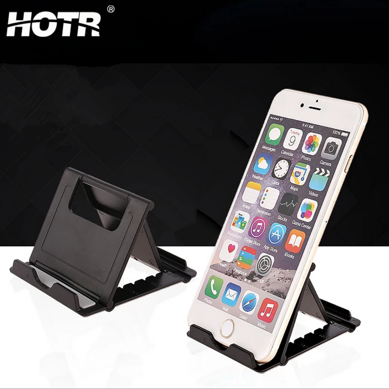 

Mini Foldable Phone Holder for iphone X XS XR XS Max 5 6 6s 7 8 plus Note 9 S9 Plus Universal Mobile Desk Holder Tablet Holder
