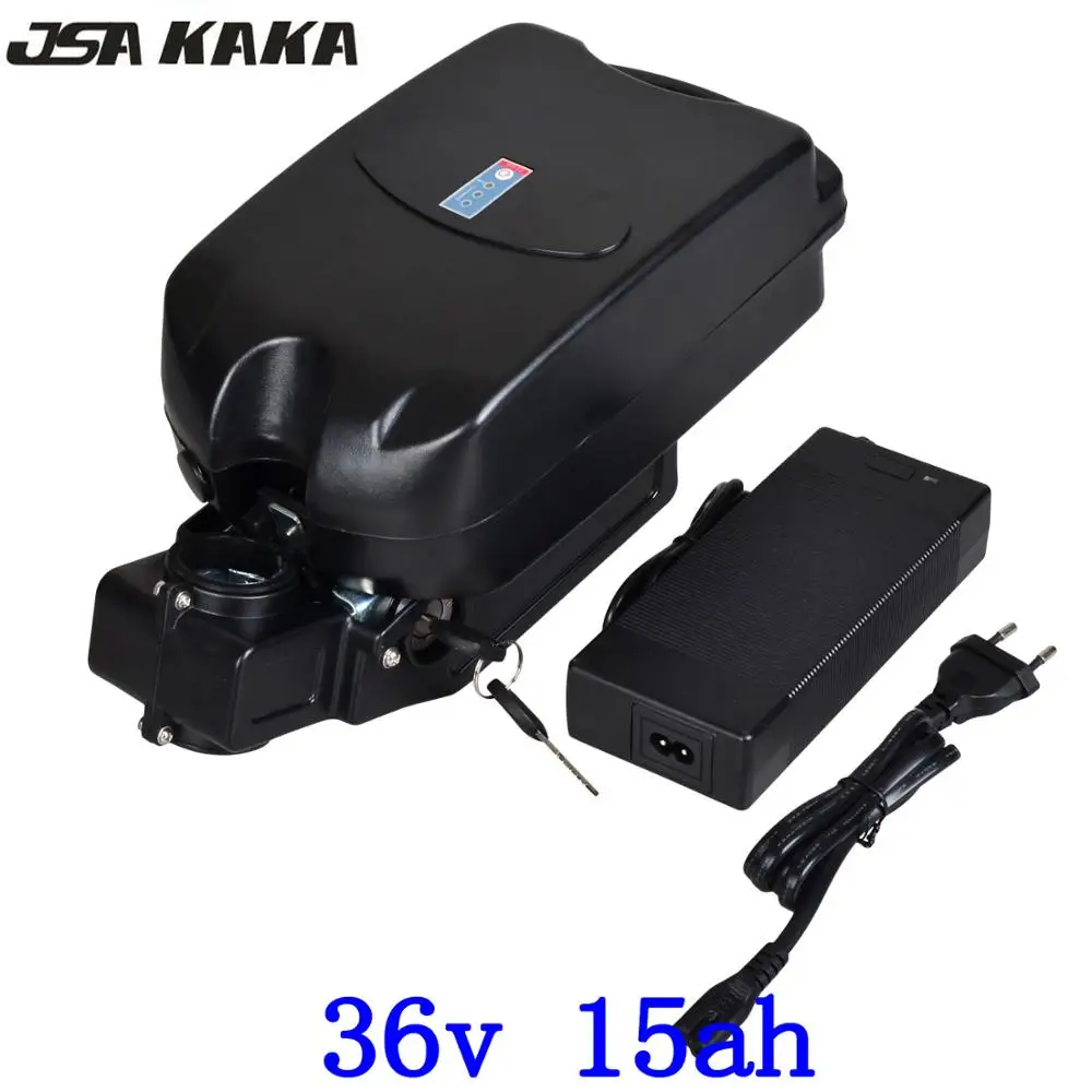 Flash Deal EU US No Tax Electric Bicycle Battery 36V 15AH E-Bike li-ion Battery 36 Volt 13AH lithium scooter battery for Ebike 500W motor 0