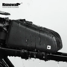 Rhinowalk велосипедная Сумка водонепроницаемая велосипедная верхняя передняя Труба рама сумка большая емкость MTB дорожный велосипед pannier аксессуары