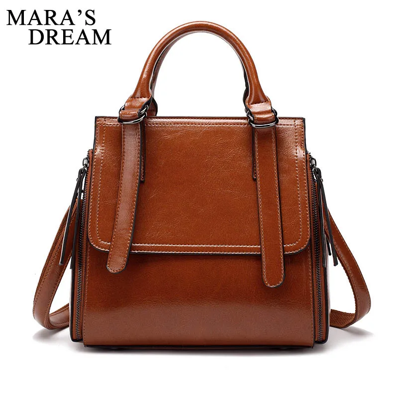 

Mara's Dream 2019 Spring and Summer New Wave Fashion Wild Messenger Bag Simple Fashion Atmosphere Retro Shoulder Bag