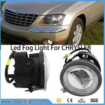 

car accessories led fog light high power daytime running led fog light for CHRYSLER /TOWN AND/DODGE