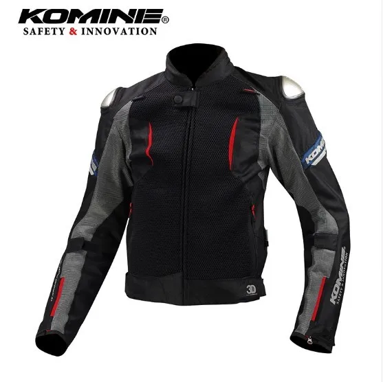 

Motorcycle locomotive spring and summer protective clothing 2017 new Komine JK-107 Titanium alloy