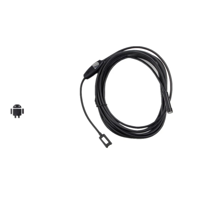 Acheter Endoscope Numérique - Smartphone - 7mm - 1 mètre