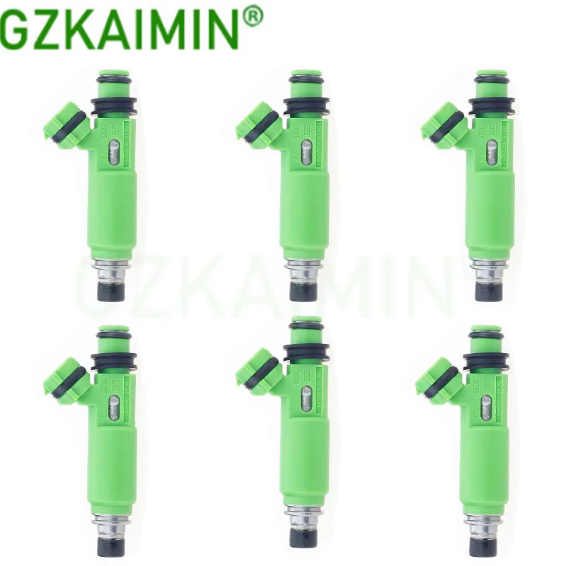 6* Fuel Injectors For 1998-2003 Mitsubishi Montero sport 3.0L V6 6* Fuel Injectors For 1998-2003 Mitsubishi Montero sport 3.0L V6