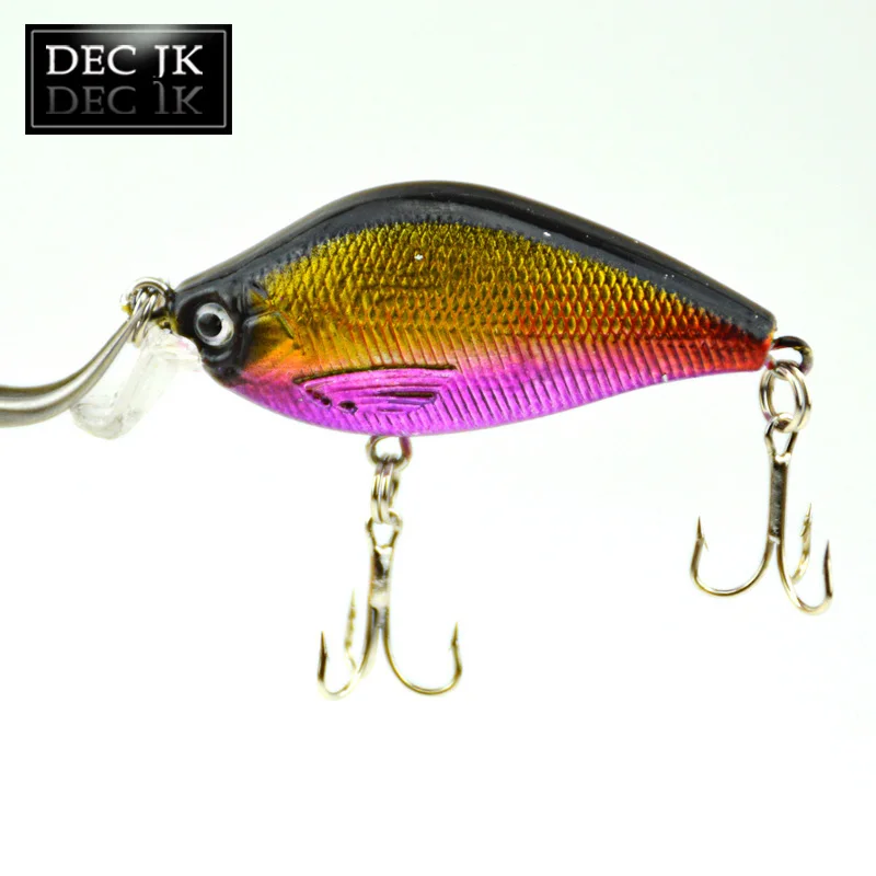 1 шт. рыболовные приманки 6 5 см 8 4 г # Крючки Crankbait воблер крэнкбейты Pesca