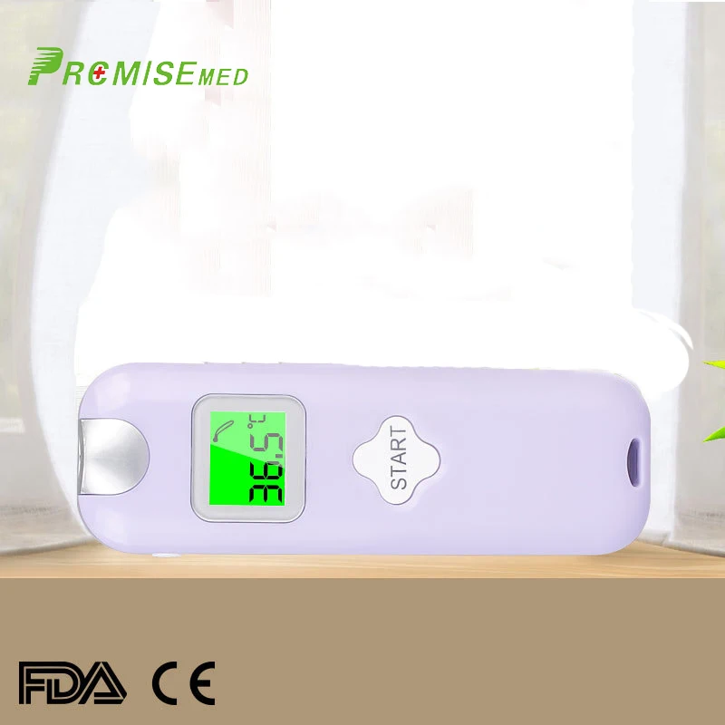 pr+mise Muti-fuction Medical Baby/Adult Digital Thermometer Infrared Forehead Body Thermometer Gun Non-contact