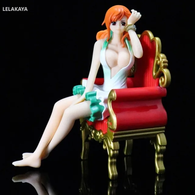 Best Offers 15cm Nami Sitting Red Sofa Chair Ver Model PVC Collection Sexy Girl Short Dress One Piece Anime Action Figure Doll Dropshipping Best Offers 15cm Nami Sitting Red Sofa Chair Ver Model PVC Collection Sexy Girl Short Dress One Piece Anime Action Figure Doll Dropshipping