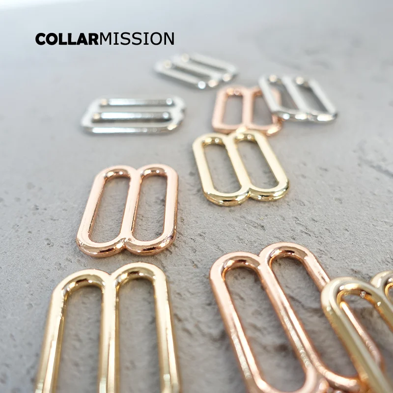 

10pcs/lot DIY dog collar For 25mm Webbing plated metal adjustable buckles straps bags belts DIY accessory slider 3 colours