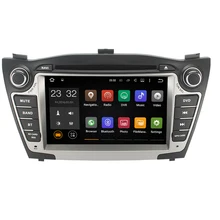1024 600 Quad Core 2G RAM Android 8 1 Car DVD For Hyundai IX35 Tucson 2009