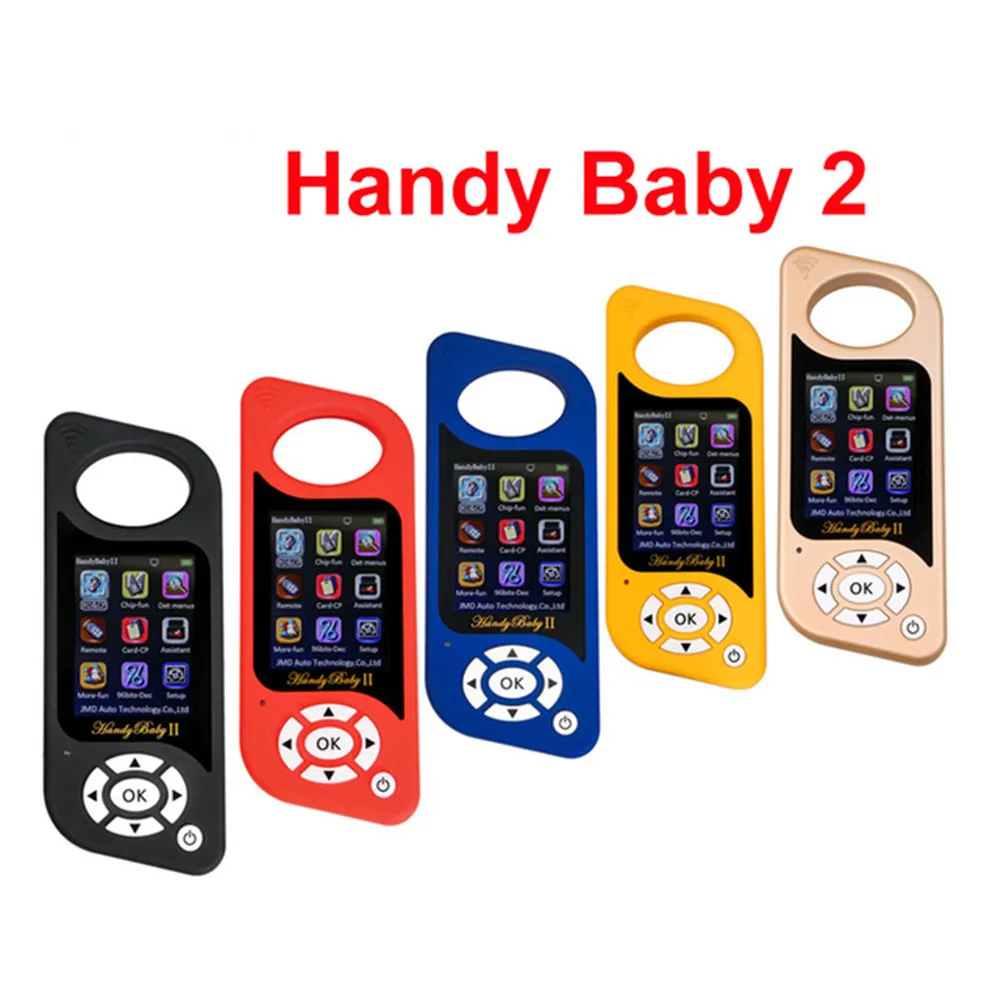 Handy Baby 2 II ключ программист ручной для автомобиля копия ключа чипов 4D/48/48