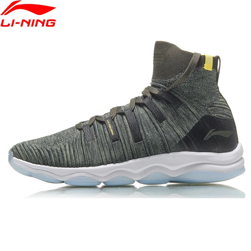 Li-Ning/Мужская обувь для тренировок GO MASTER, дышащие кроссовки, износостойкая, не скользящая подкладка, спортивная обувь AFJM001
