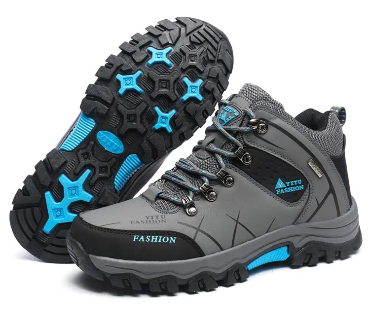 Мужская обувь, модные зимние кроссовки для мужчин, походная обувь размера плюс, водонепроницаемая обувь для альпинизма, треккинга, мужская спортивная обувь