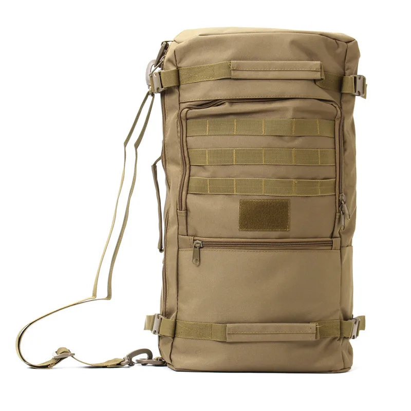 50l متعددة الوظائف قماش outdoor الرياضة العسكرية التكتيكية حقيبة السفر التخييم التنزه حقيبة الظهر تسلق حقيبة الكتف 50l متعددة الوظائف قماش outdoor الرياضة العسكرية التكتيكية حقيبة السفر التخييم التنزه حقيبة الظهر تسلق حقيبة الكتف