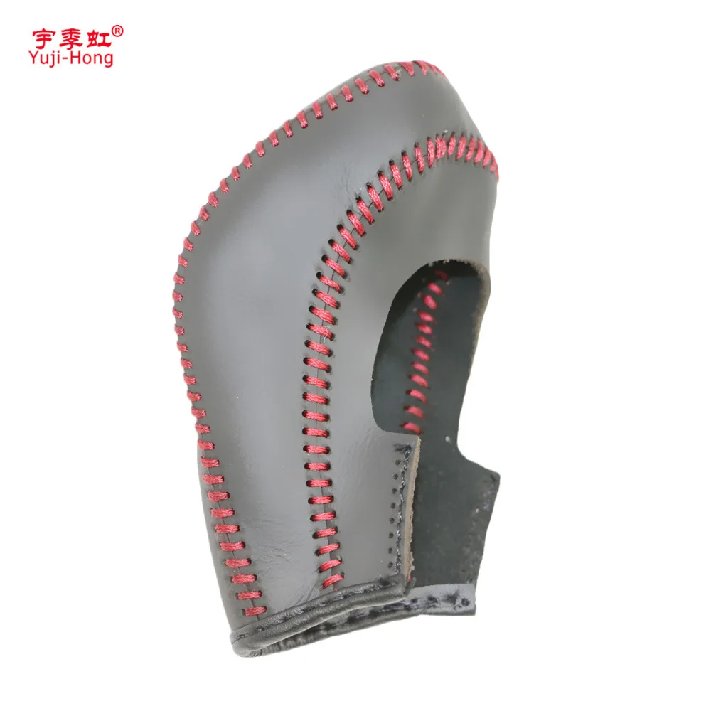 Yuji-Hong автоматическая коробка передач автомобиля чехлы Чехол для Buick Excelle GT/XT Regal авто Сдвиг ошейники из натуральной кожи ручной работы