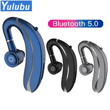 Новинка, Q10, беспроводные наушники, вкладыши, ушные крючки, Bluetooth 5,0, наушники, 100 мА/ч, одиночные, Handfree, с микрофоном, для вождения, спорта, PK V9