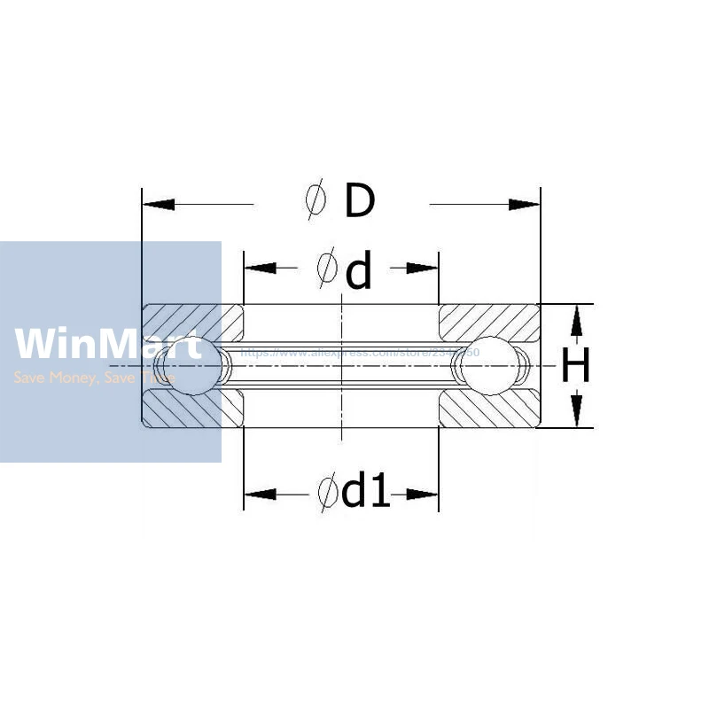 10 шт Осевой Упорный шариковый подшипник F2-6M F3-8M F4-9M F4-10M F5-10M F5-11M F5-12M F6-11M F6-12M F6-14M F7-13M F7-15M F7-17M F8-14M