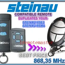 STEINAU HSE2, STEINAU HSM4 Замена дубликатора дистанционного управления 868,35 МГц