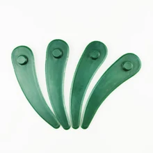 10 шт. триммер для трав Садоводство мочалка электроинструменты портативные пластиковые лопасти триммер для травы набор