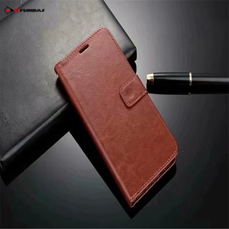 

Flip Case On For Xiaomi Redmi 6 PRO 6A Case Coque Xiomi 6 PRO Cover Ksiomi Xaomi Soft TPU Leather Wallet Card Kickstand Black