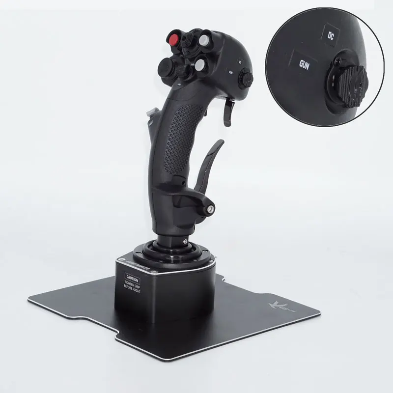 

VKB-Sim Gunfighter Mk.II MCG Pro - English/Russian verison