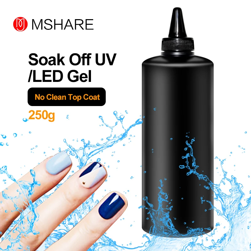 No clean top coat