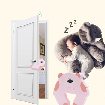 

New Baby Animal Jammers Cartoon Stop Door Stop Lock Security Guard Finger Protect