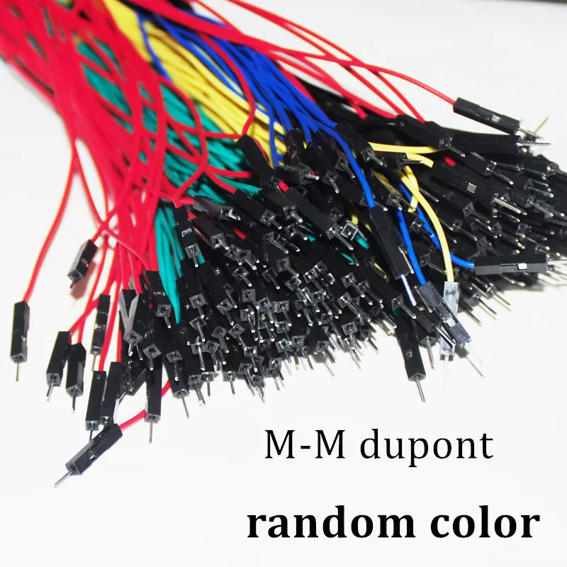 50pcs Dupont Wire Male To Male font b Cable b font Pack Arduin M M 1P